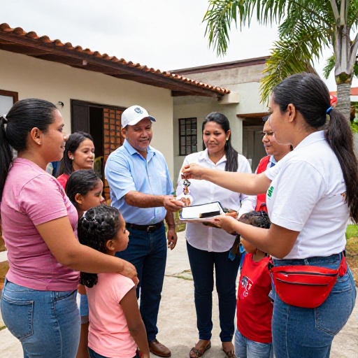 Casa 100: Familias del Guayas reciben vivienda 100% gratuita para un nuevo comienzo