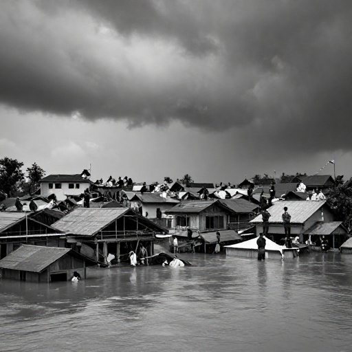 Nepal: Más de 5.100 desaparecidos por inundaciones y el aislamiento de comunidades