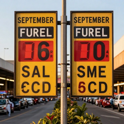 Ajuste en precios de combustibles: Súper sube y Extra baja en Guayas a partir del 12 de septiembre