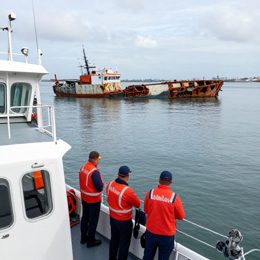 Armada del Guayas confirma rescate de 28 tripulantes tras hundimiento de 'Don Rufo' y 'Montecristi'