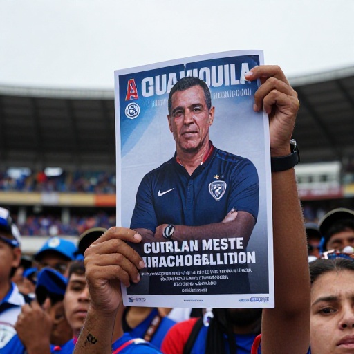 Deportivo Cuenca confirma el cambio de entrenador: Raúl Antuña llega para dirigir al equipo morlaco