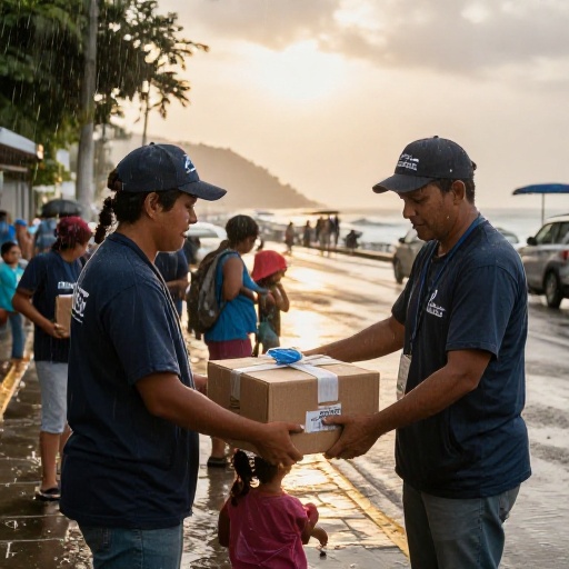 ONU y Ecuador activan 'Red Humanitaria País' ante El Niño para proteger a Guayas