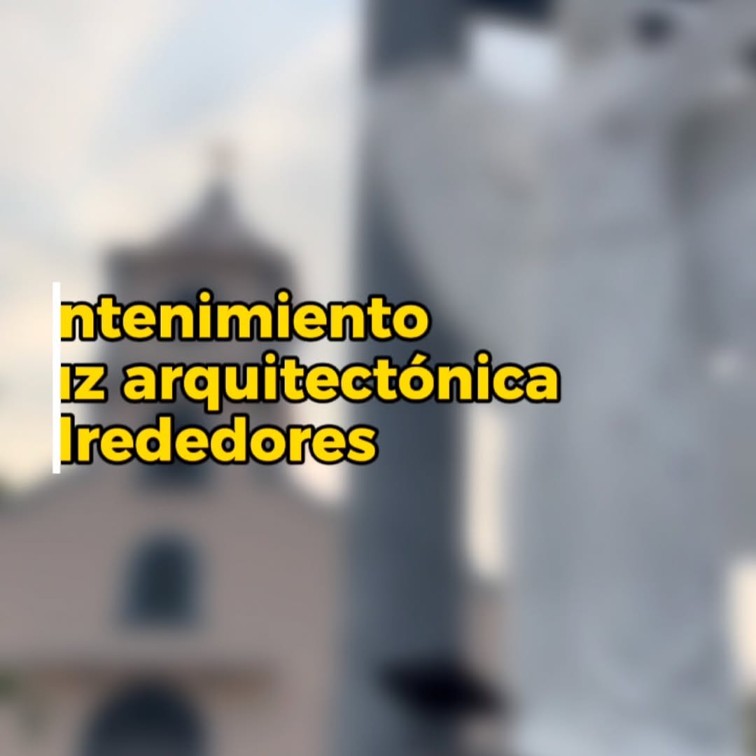 GAD Progreso avanza en restauración de la Cruz Arquitectónica de la parroquia