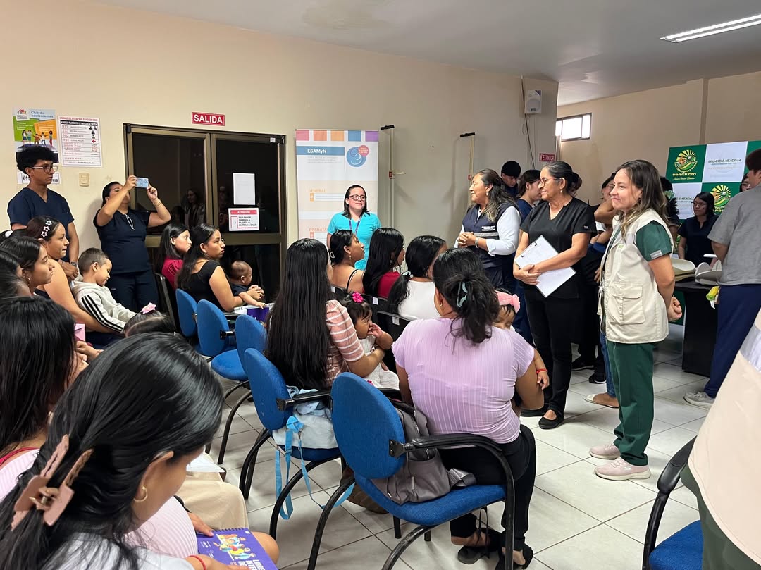 Jornada de salud y nutrición llega a Juan Gómez Rendón Progreso con apoyo interinstitucional