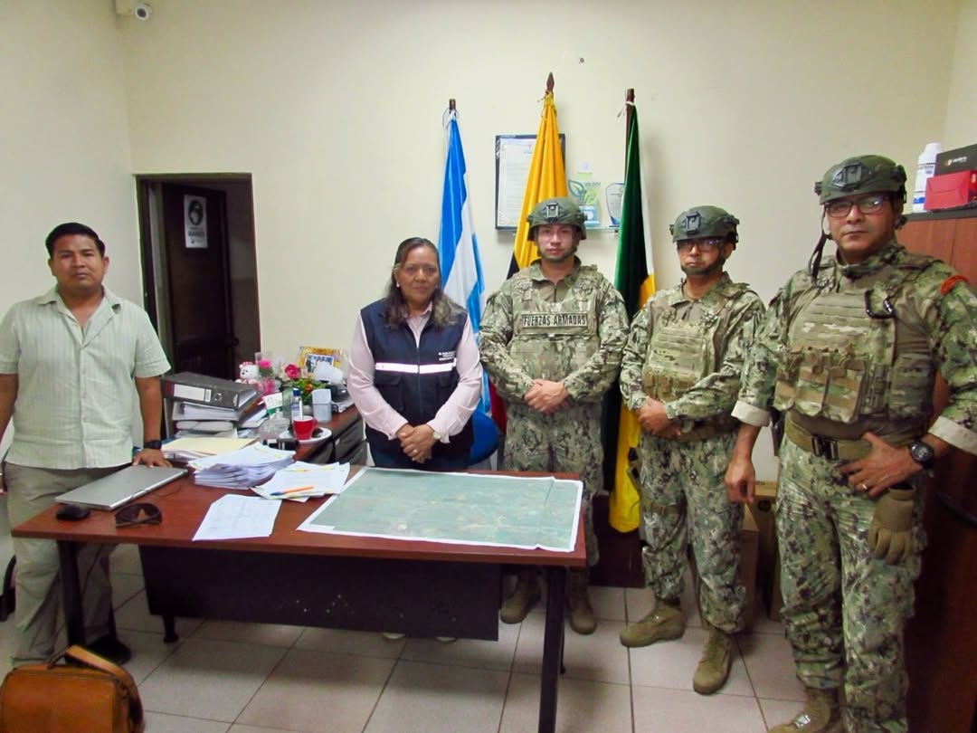 Progreso fortalece coordinación con las FF.AA. ante el Fenómeno de El Niño